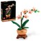 LEGO Botanicals Mini Orchid Building Set - Artificial, Fake Orchid for Home Decor, Adults Ages 18+ - Gift for Graduation- Indoor Plant Decorations for Table, Desk, Office - 10343